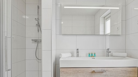 Badkamer - Landal Hunerwold State Badkamer - Landal Hunerwold State