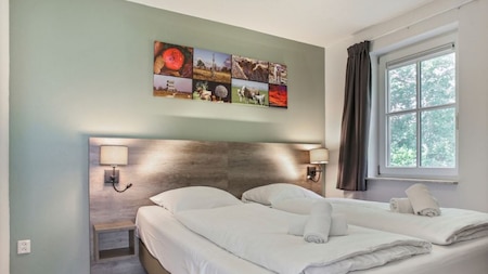 Slaapkamer - Landal Hunerwold State Slaapkamer - Landal Hunerwold State