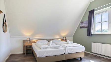 Slaapkamer - Landal Hunerwold State Slaapkamer - Landal Hunerwold State