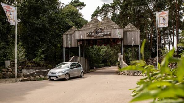 Entree - Vodatent Goolderheide