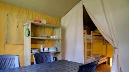 Interieur - Vodatent Goolderheide