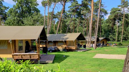 Buitenaanzicht - Vodatent Camping Goolderheide