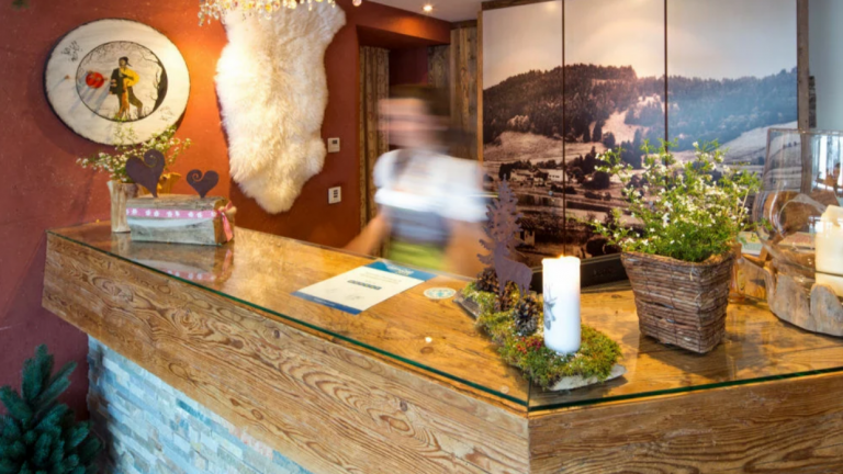 Rezeption - Seehotel Hartung