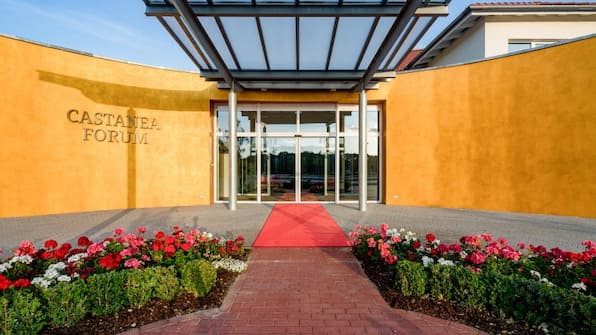 Eingang - Best Western Premier Castanea Resort