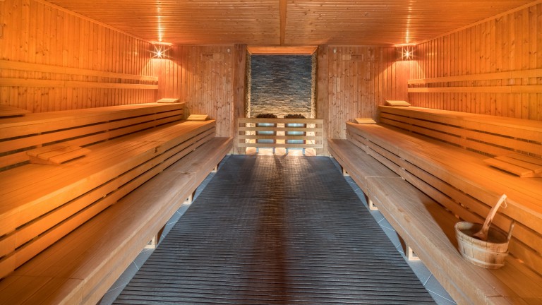 Sauna - Best Western Premier Castanea Resort