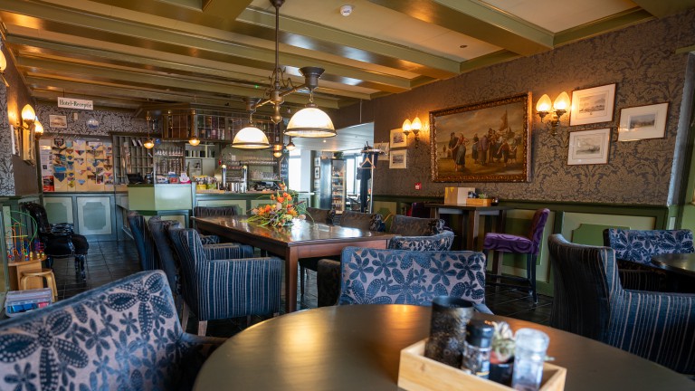 Bar - Grand Café Hotel Zeezicht