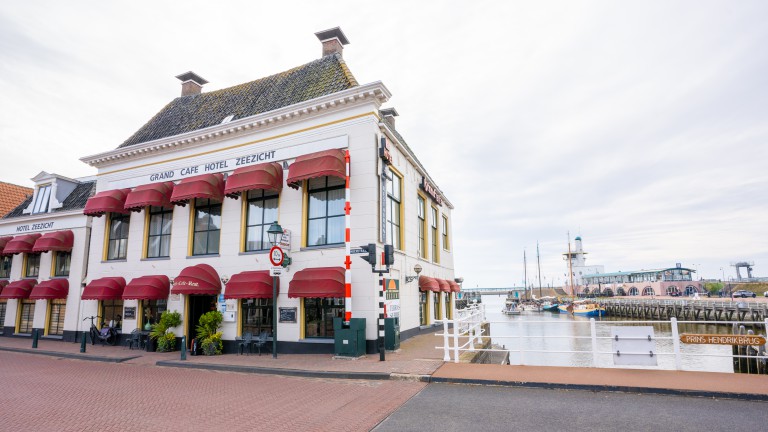 Grand Café Hotel Zeezicht - Grand Café Hotel Zeezicht