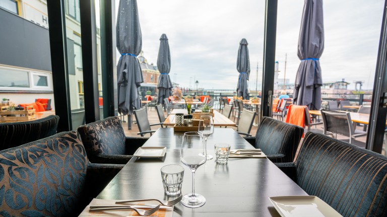 Restaurant - Grand Café Hotel Zeezicht