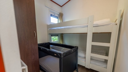 Slaapkamer - Roompot Kustpark Egmond aan Zee Slaapkamer - Roompot Kustpark Egmond aan Zee