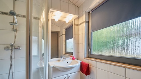 Badezimmer - Vakantiepark Grafschaft Bentheim