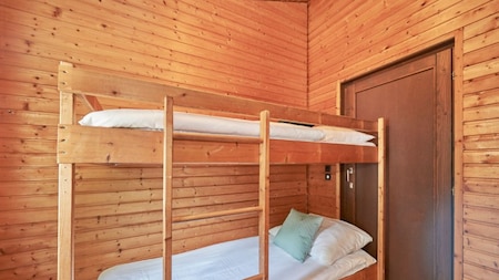 Schlafzimmer - Vakantiepark Grafschaft Bentheim Schlafzimmer - Vakantiepark Grafschaft Bentheim