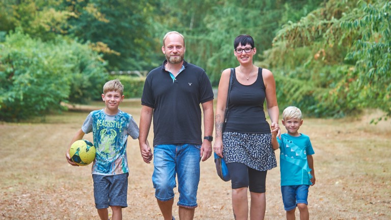 Gezin - Vakantiepark Grafschaft Bentheim