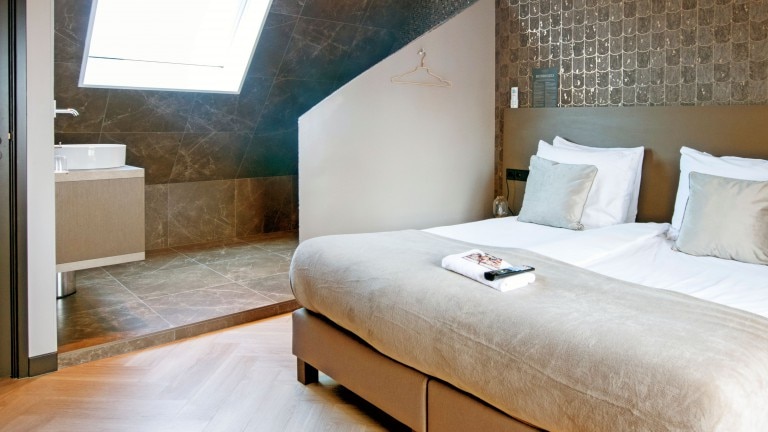 Deluxe Zwei-Schlafzimmer-Suiten Hafen Monnickendam