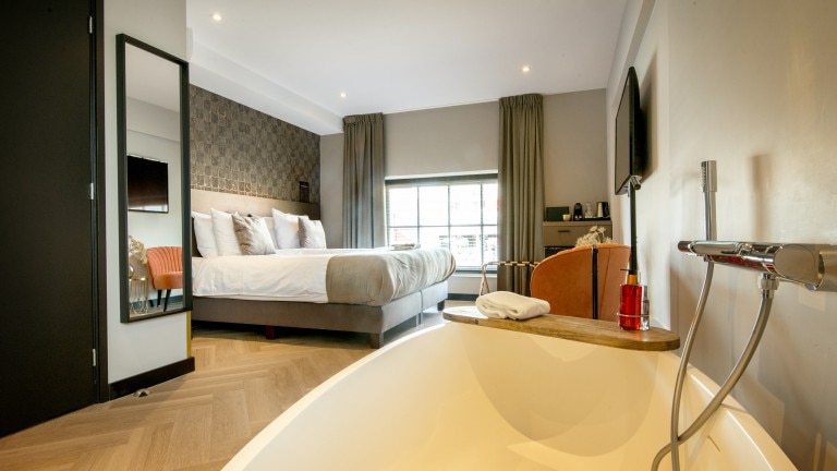 Superior Room with Bathroom - Hafen Suiten Monnickendam