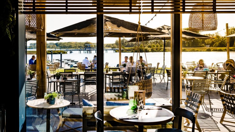 Terras - Parc Maasresidence Thorn