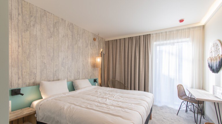 Standaardkamer met zeezicht - ibis Styles Bredene