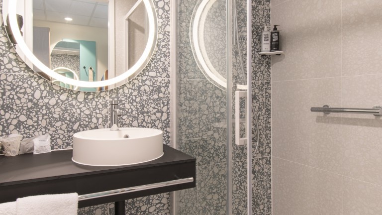 Standaardkamer met zeezicht - ibis Styles Bredene