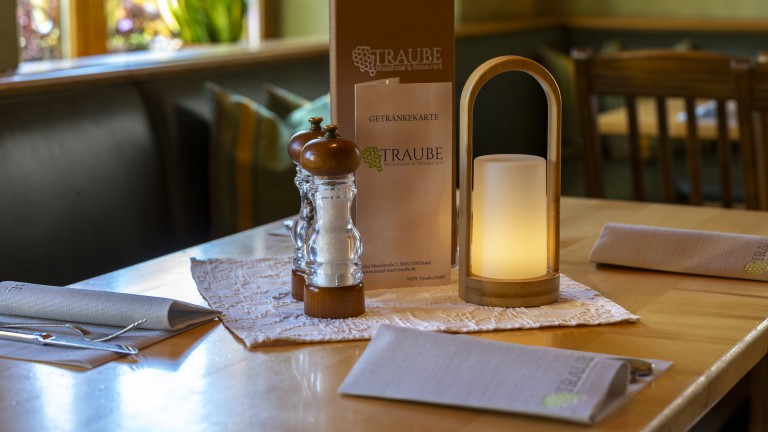Restaurant - Hotel Traube