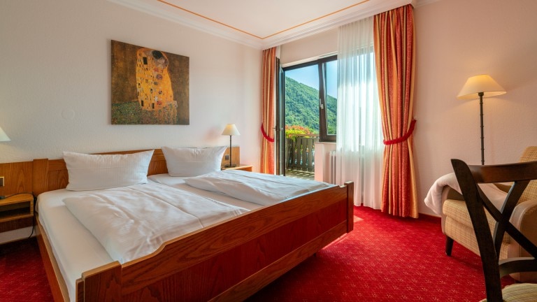 Standaardkamer met balkon - Hotel Traube