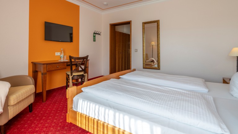 Standaardkamer met balkon - Hotel Traube