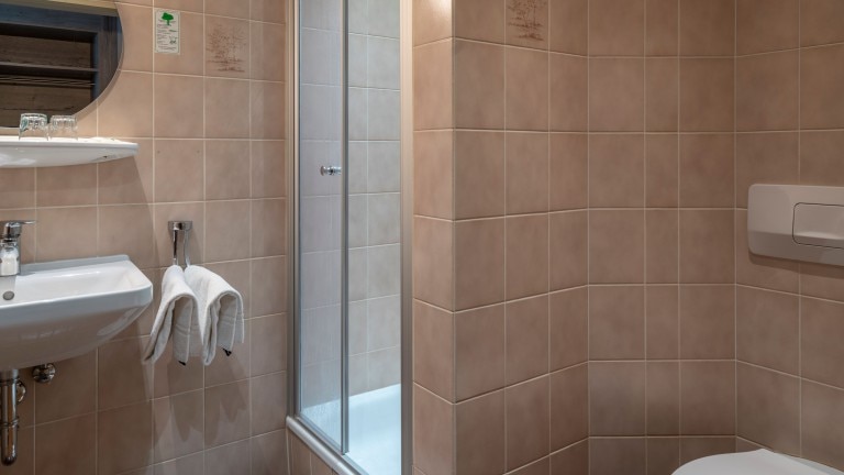 Standaardkamer met balkon - Hotel Traube