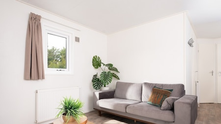 Woonkamer - Vakantiepark Mölke Woonkamer - Vakantiepark Mölke