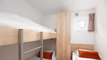 Slaapkamer- Vakantiepark Mölke Slaapkamer- Vakantiepark Mölke