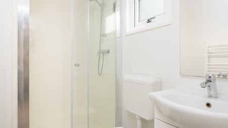 Badkamer- Vakantiepark Mölke Badkamer- Vakantiepark Mölke