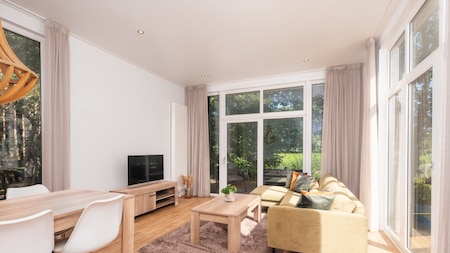 Woonkamer- Vakantiepark Mölke Woonkamer- Vakantiepark Mölke