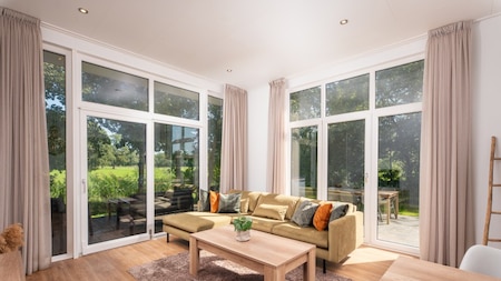 Woonkamer- Vakantiepark Mölke Woonkamer- Vakantiepark Mölke