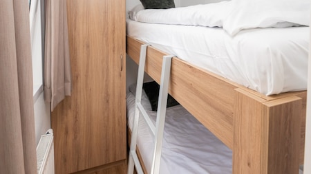 Slaapkamer - Vakantiepark Mölke Slaapkamer - Vakantiepark Mölke