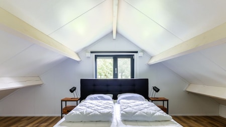 Slaapkamer - Strandparc Nulde Slaapkamer - Strandparc Nulde