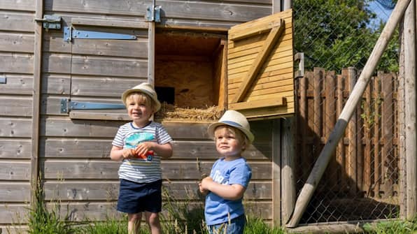 Kinderen - RCN Camping La Ferme du Latois