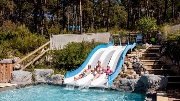 Zwembad - RCN Camping Les Colline de Castellane