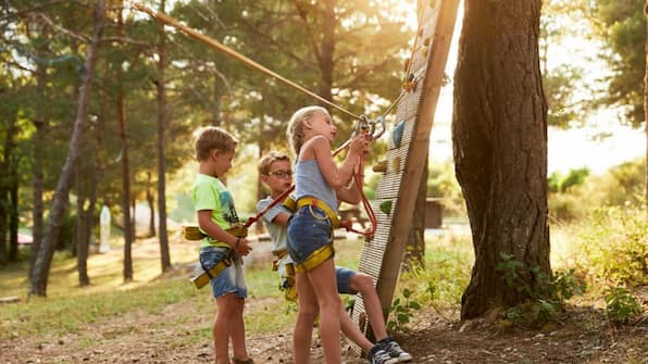 Klimmen - RCN Camping Les Colline de Castellane