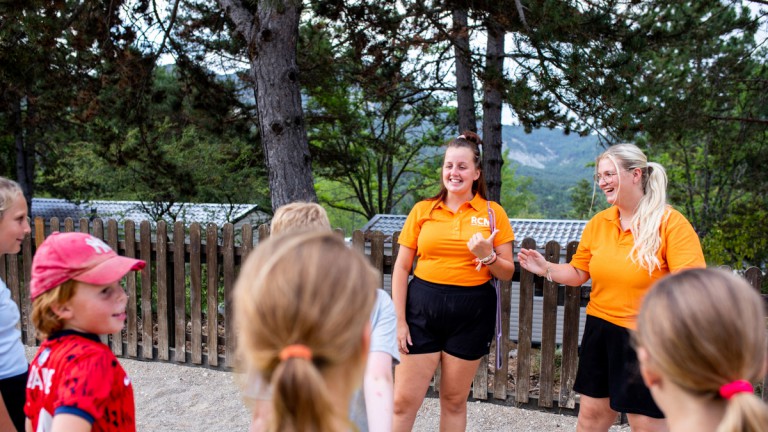 Unterhaltung - RCN Camping Les Colline de Castellane