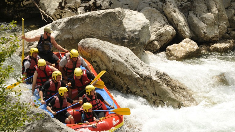 Umgebung - RCN Camping Les Colline de Castellane