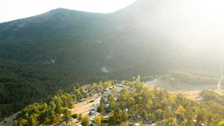 Umgebung - RCN Camping Les Colline de Castellane