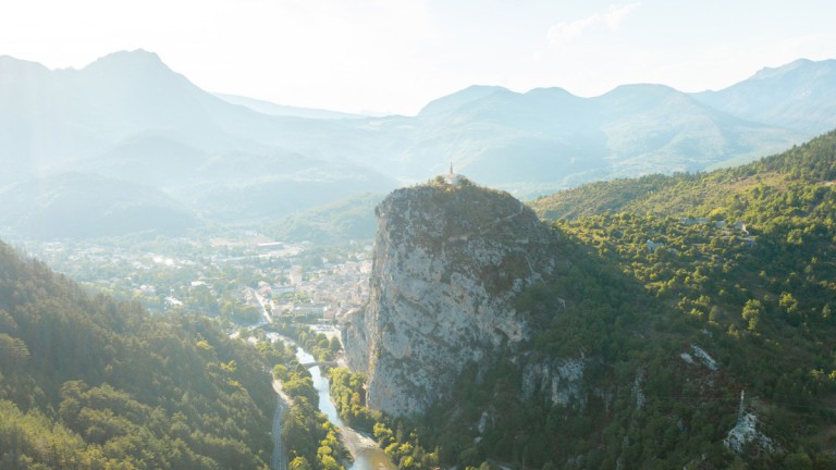Umgebung - RCN Camping Les Colline de Castellane