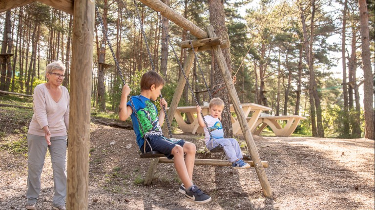 Spielplatz - RCN Camping Les Colline de Castellane