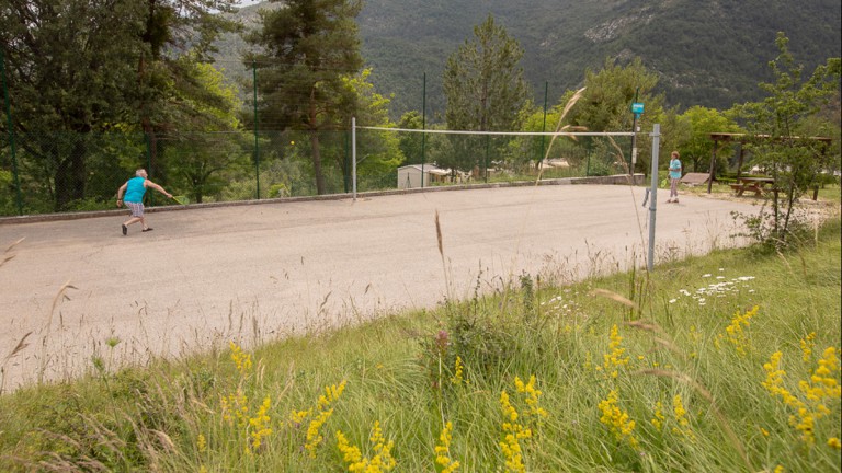 Sportplatz - RCN Camping Les Colline de Castellane