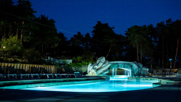 Schwimmbad - RCN Camping Les Colline de Castellane