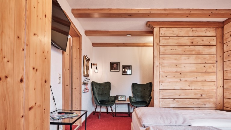 2-Zimmer-Suite – Hotel Hochfirst