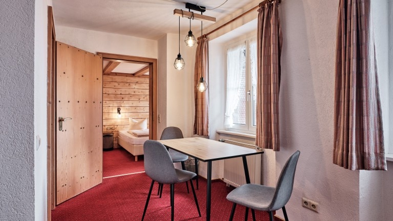 2-Zimmer-Suite – Hotel Hochfirst