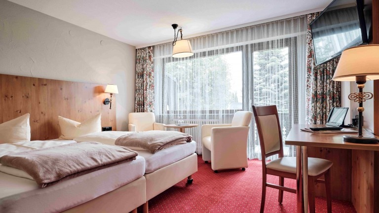 Komfort Doppelzimmer – Hotel Hochfirst