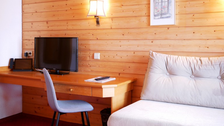 Dreibettzimmer – Hotel Hochfirst