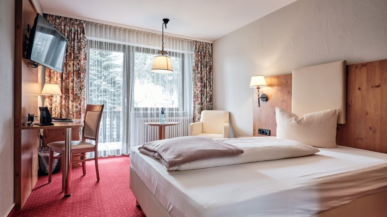 Komfort-Einzelzimmer – Hotel Hochfirst