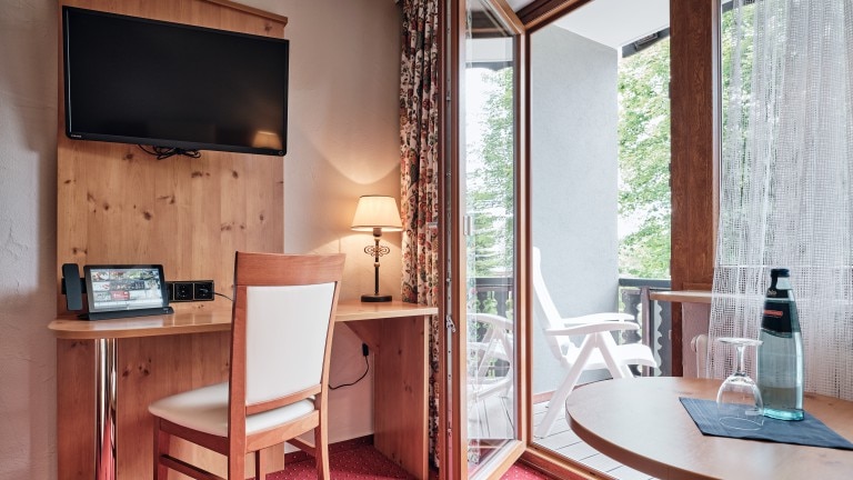 Komfort-Einzelzimmer – Hotel Hochfirst