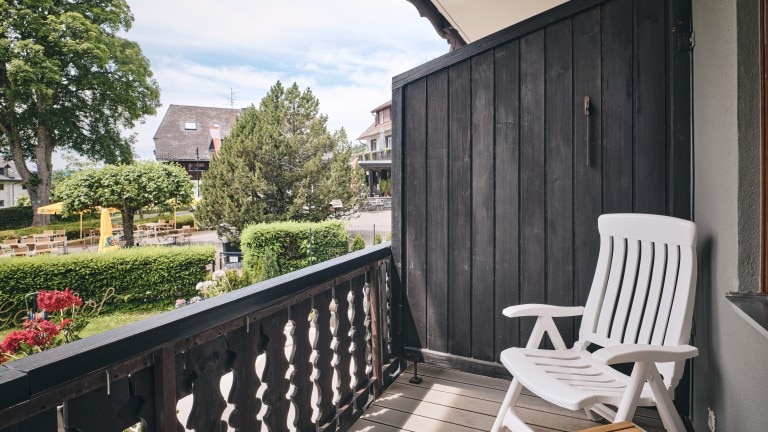 Komfort-Einzelzimmer – Hotel Hochfirst