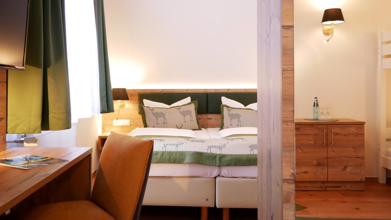 Familienzimmer – Hotel Hochfirst